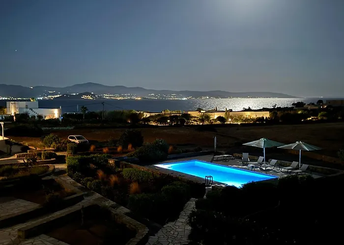 Sea View Serenity Paros Villa Ambelas
